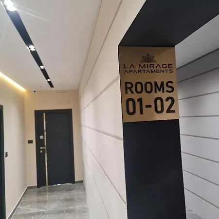 Apartmán La Mirage 02 Tirana